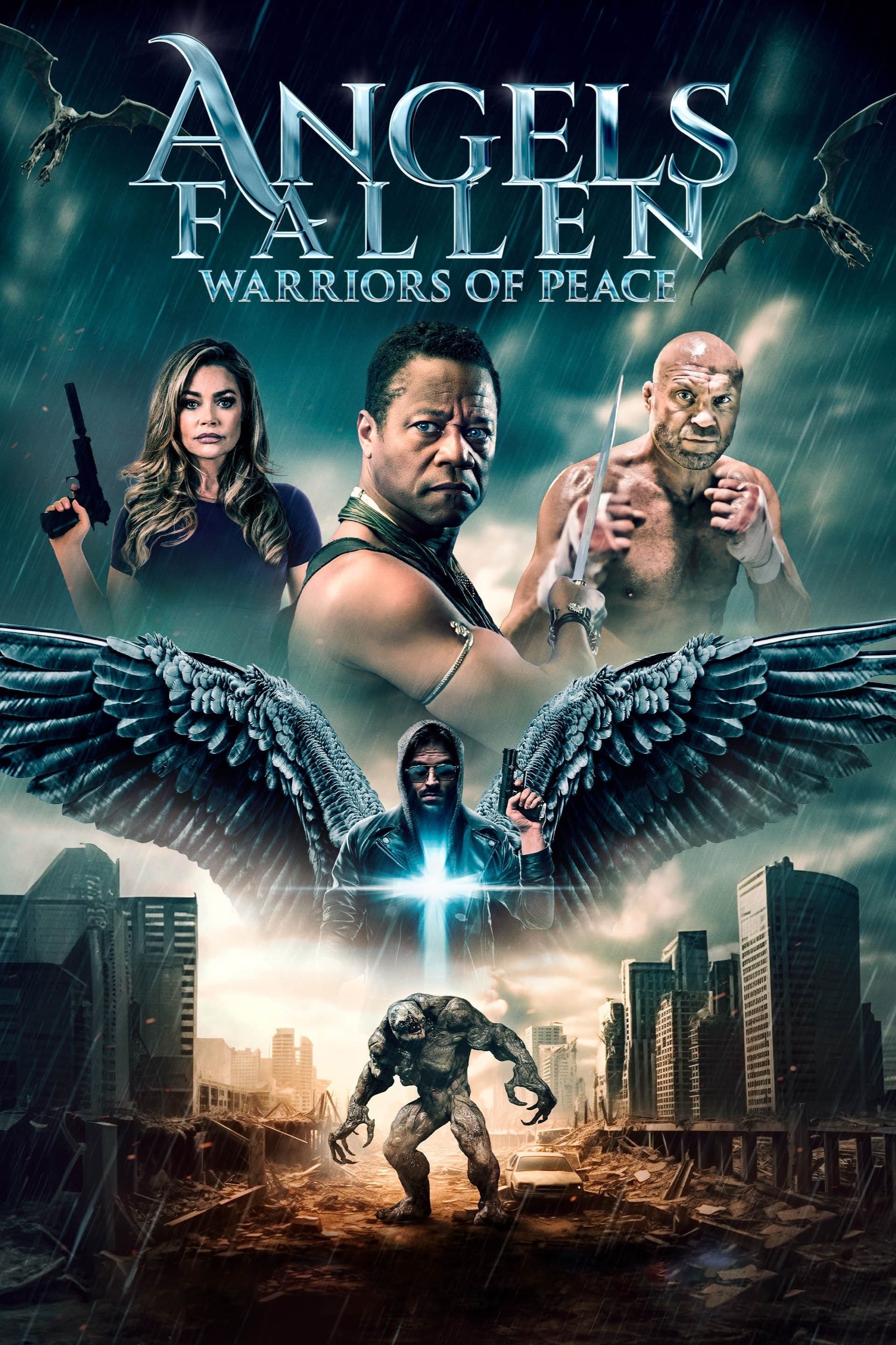Постер Angels Fallen: Warriors of Peace